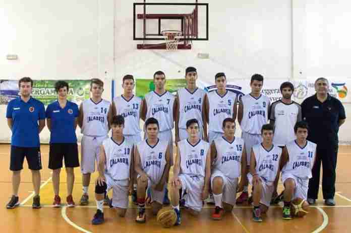 La rappresentativa calabrese