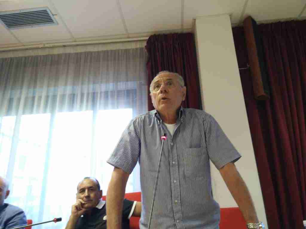 L'intervento di Aldo Alessio