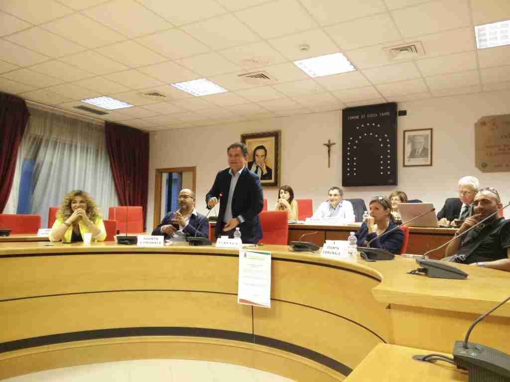 L'intervento di Pedà