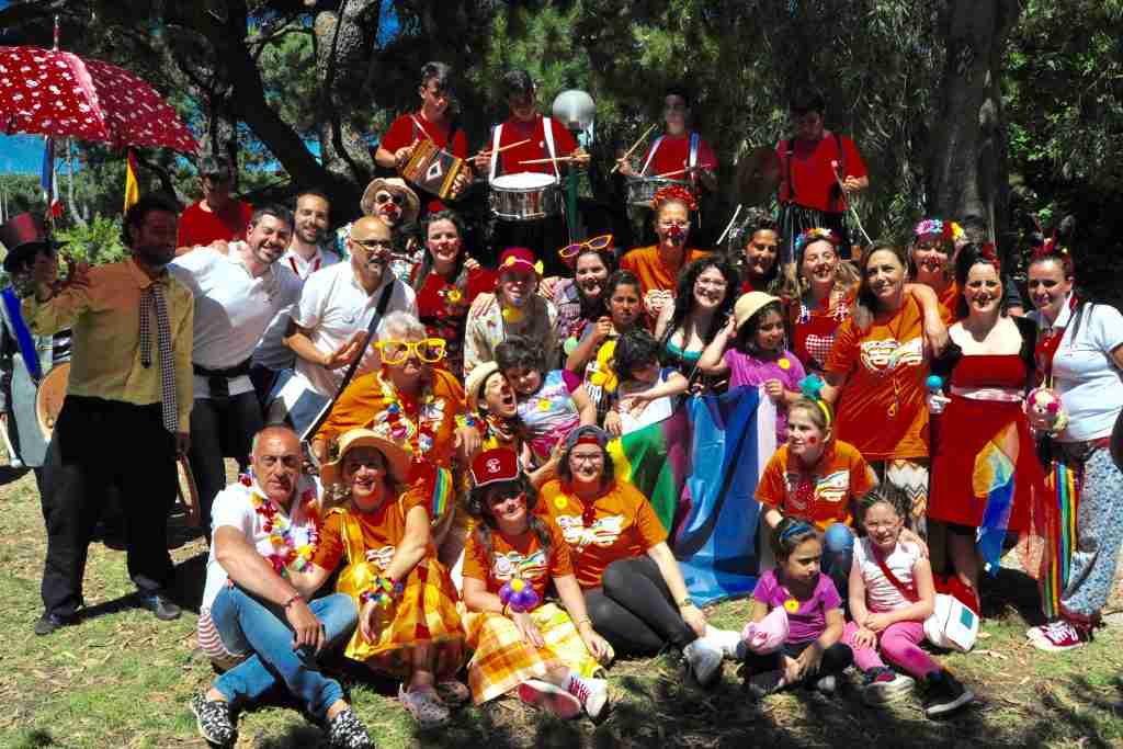 Nasi rossi con il cuore