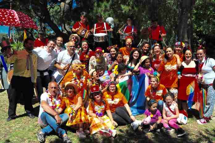 Nasi rossi con il cuore