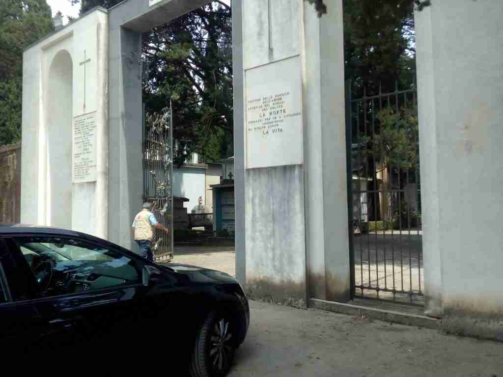 il cimitero di Cittanova