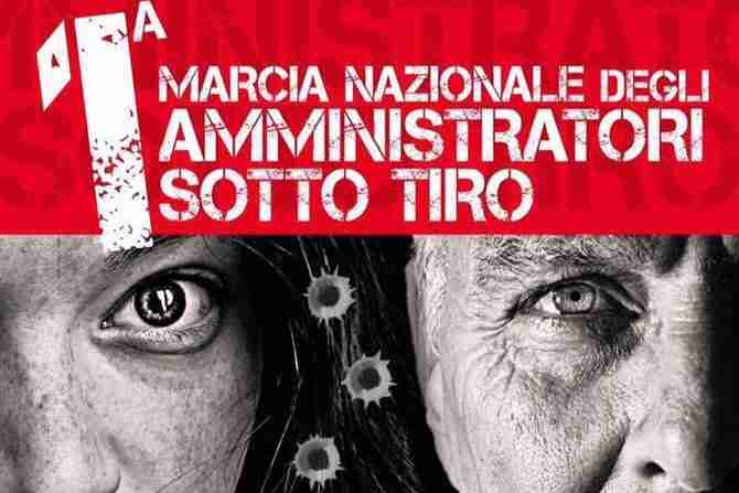 marcia amministratori sotto tiro