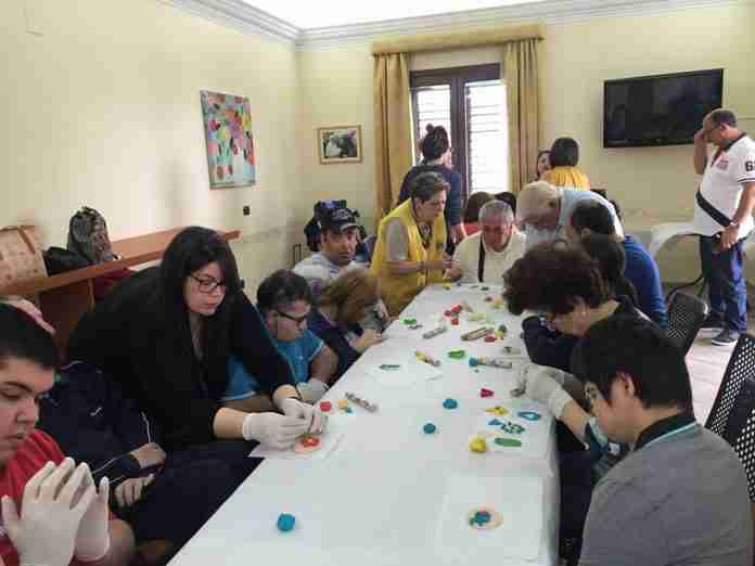 lucciola blu Un momento del campo Lucciola Blu