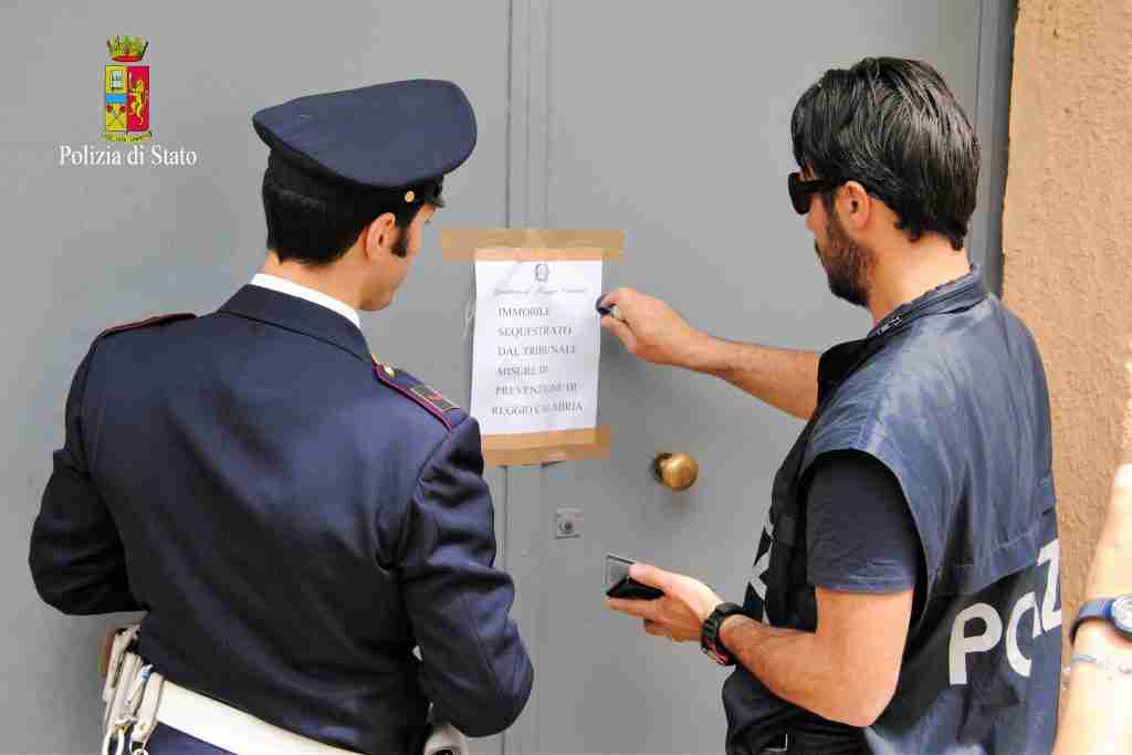 sequestro beni Cutrì