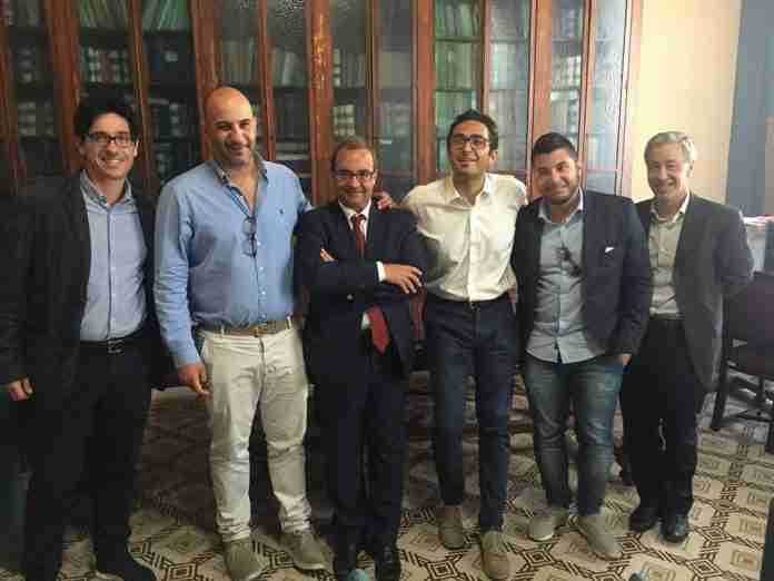 Gli esponenti di Territorio e identità a sinistra