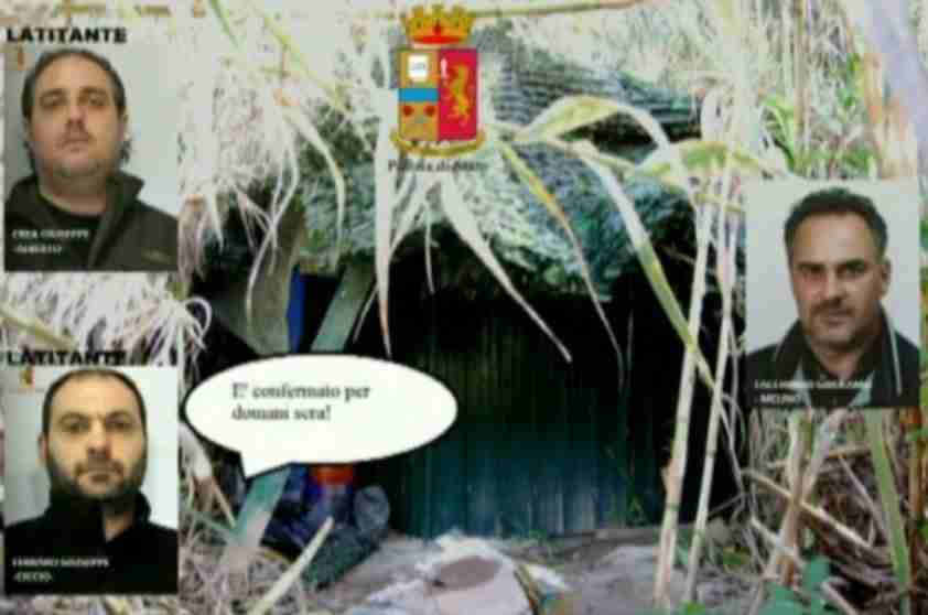 Spazio di libertà: le intercettazioni dei fiancheggiatori