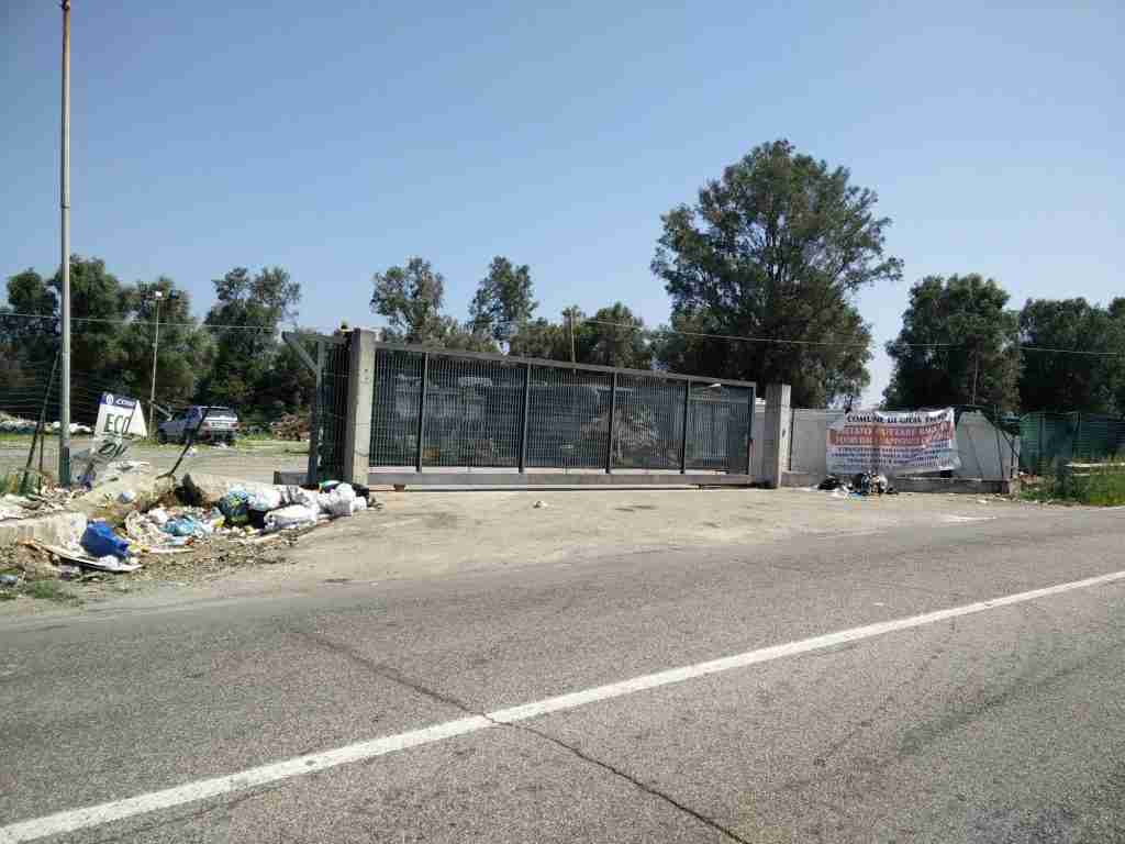 L'isola ecologica di Gioia Tauro