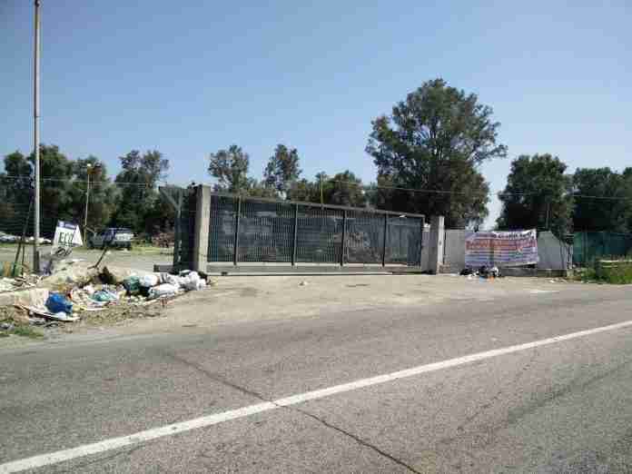 L'isola ecologica di Gioia Tauro