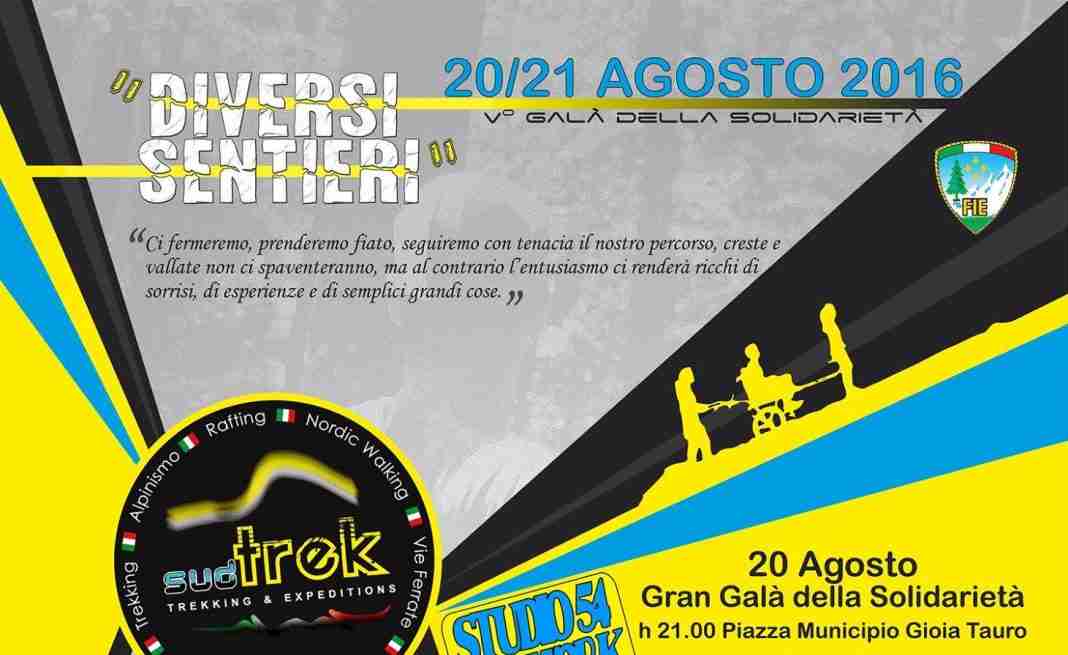 Gioia, sabato e domenica “Diversi sentieri”