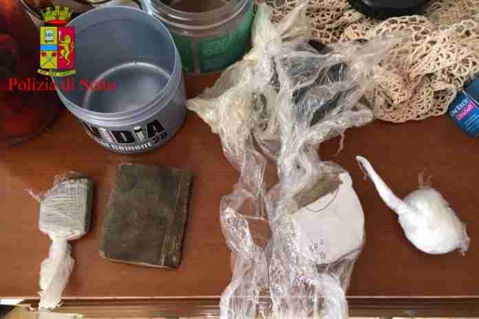 marijuana e cocaina saverino