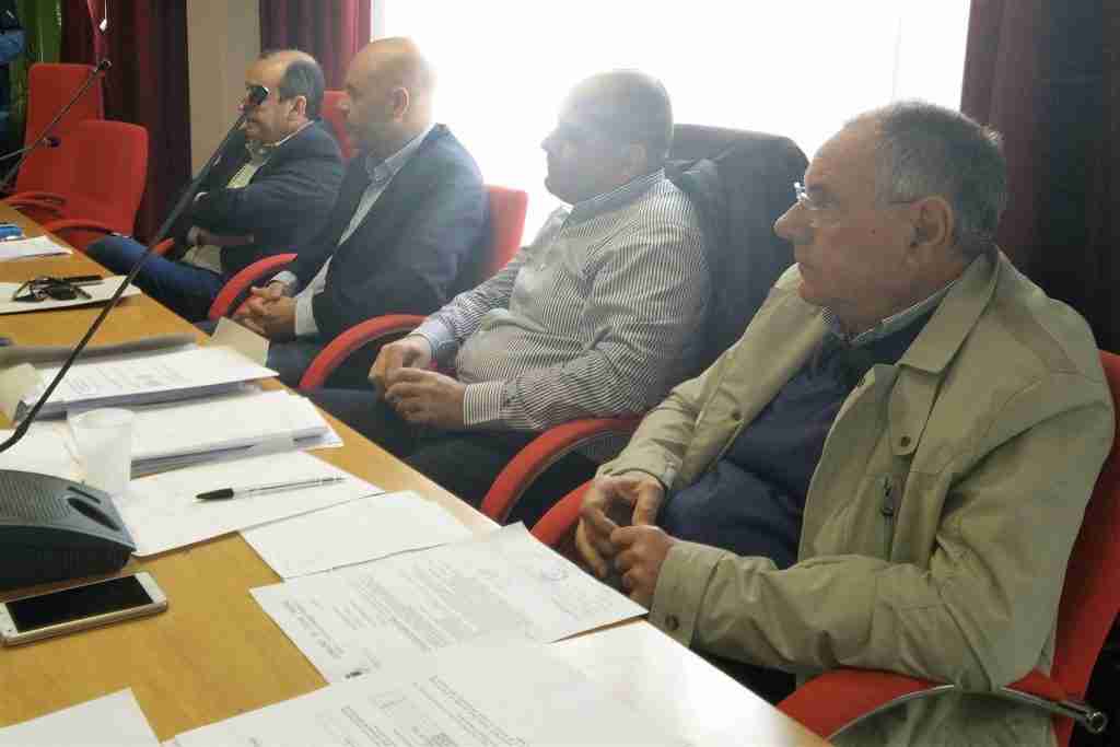 Alessio, La Rosa, Schiavone e Zappalà