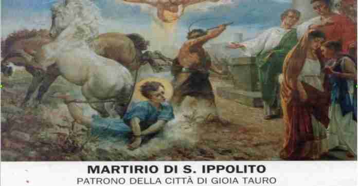 martirio di S. ippolito