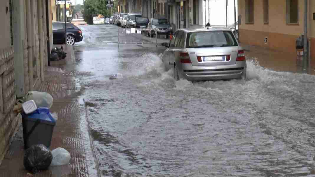 Il video e le foto del temporale a Gioia Tauro