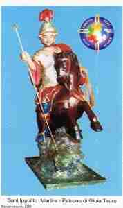 La statua restaurata nel 2000