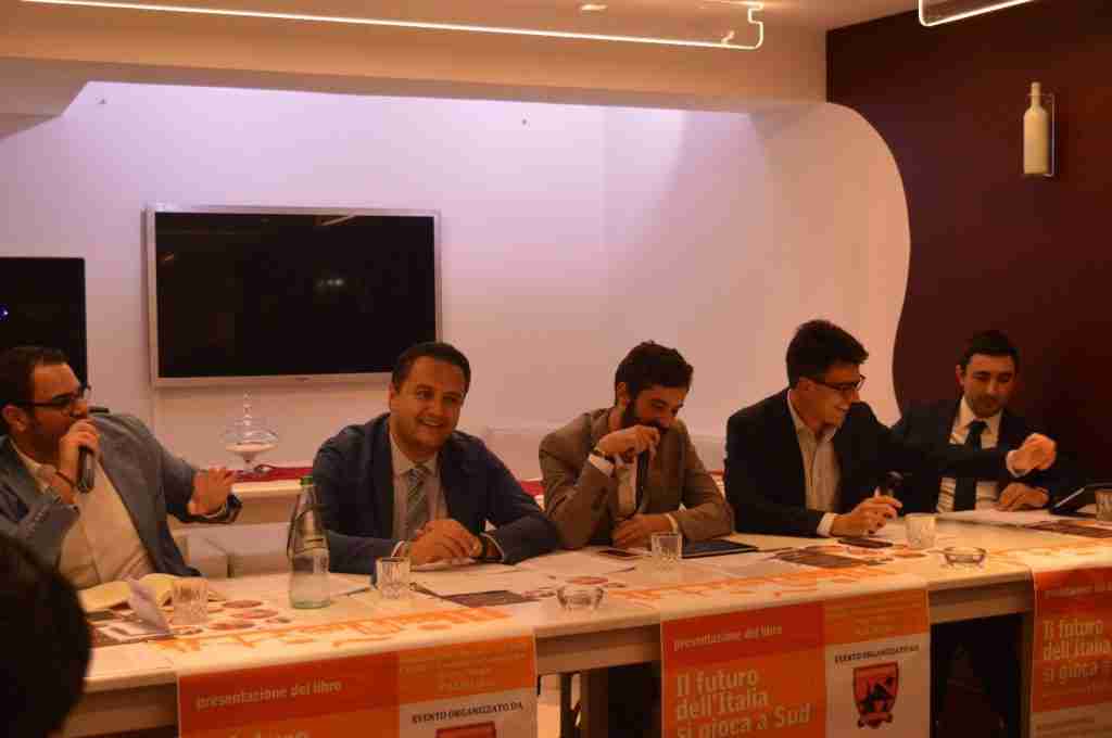 La presentazione del libro di Lo Giudice a Palmi