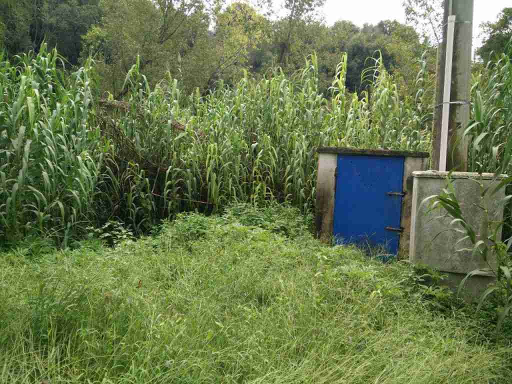 I pozzi di Gillè a Gioia Tauro