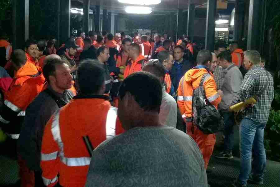 Gioia: nuovo blocco al Porto