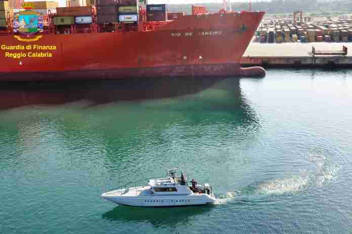 La portacontainer “Rio de Janeiro”