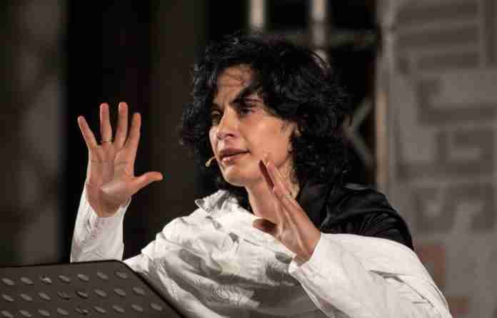 L'attrice Annalisa Insardà