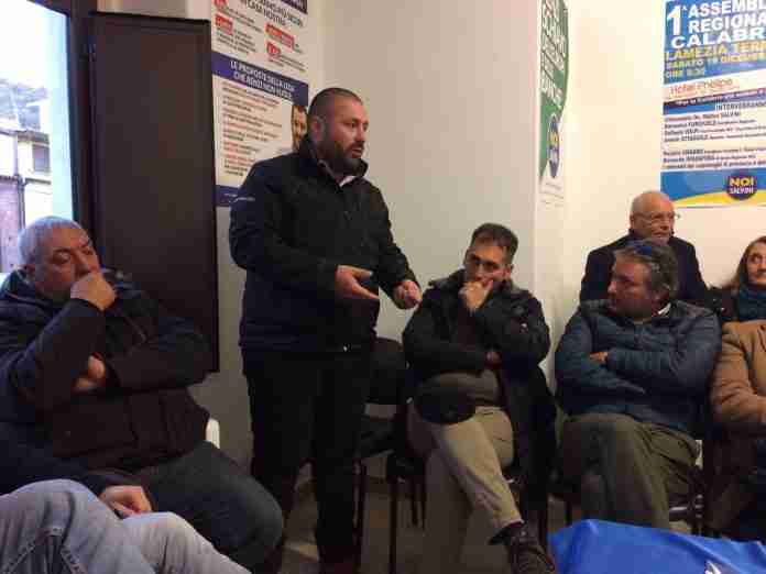 Giovinazzo Noi con salvini