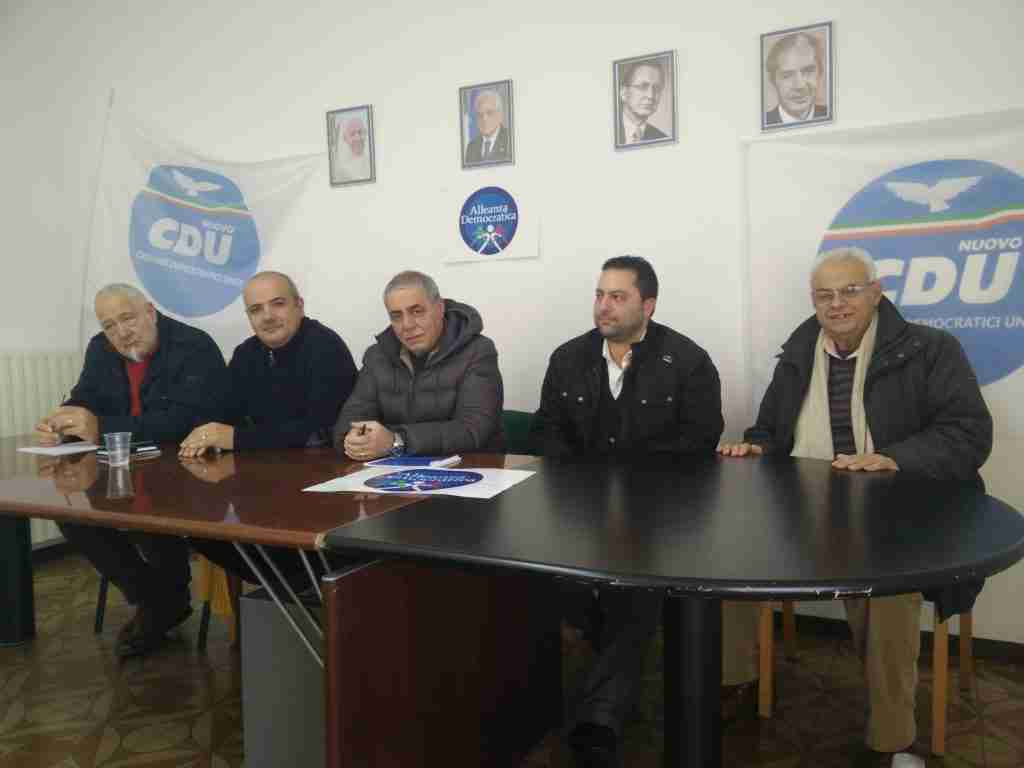 da sinistra Riotto, Cananzi, Cedro, Altomonte e Gullace