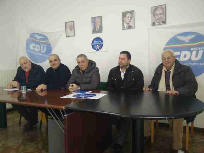 da sinistra Riotto, Cananzi, Cedro, Altomonte e Gullace