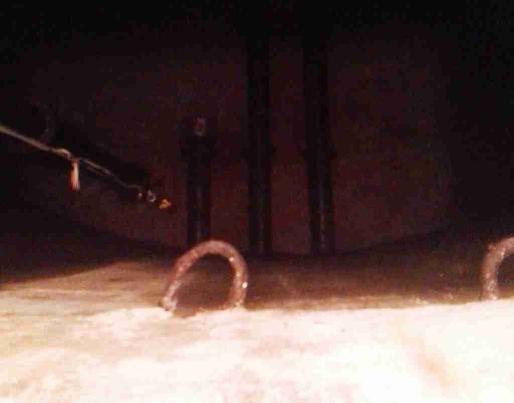 Il serbatoio vuoto a Cinquefrondi