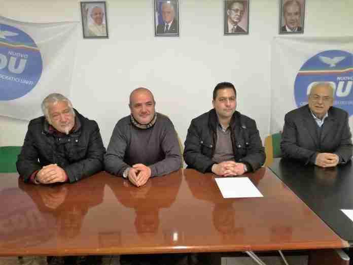 da sinistra Riotto, Cananzi, Altomonte e Gullace da sinistra Riotto, Cananzi, Altomonte e Gullace