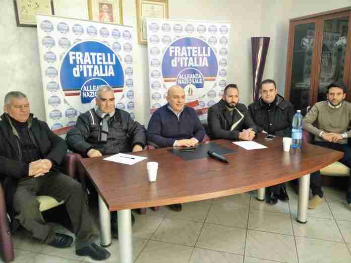 da sinistra: Timpani, Scuderi, Ripepi, Ciurleo, Pulimeni e Allera