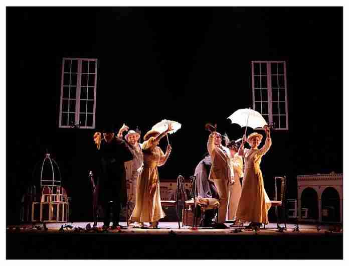 Lo spettacolo "camera con vista"