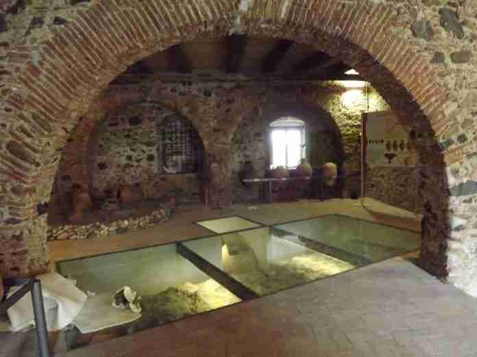 interno museo metauros