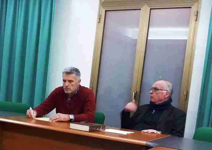 Domenico Solano e don Silvio Misiti programma elettorale