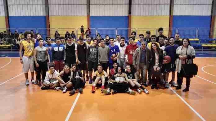 20170205_Leo Club e sport, a Palmi il torneo di solidarietà basket a tre_01 Il torneo deI Leo club
