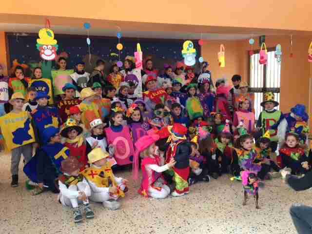 Gioia, le foto del carnevale alla Collodi