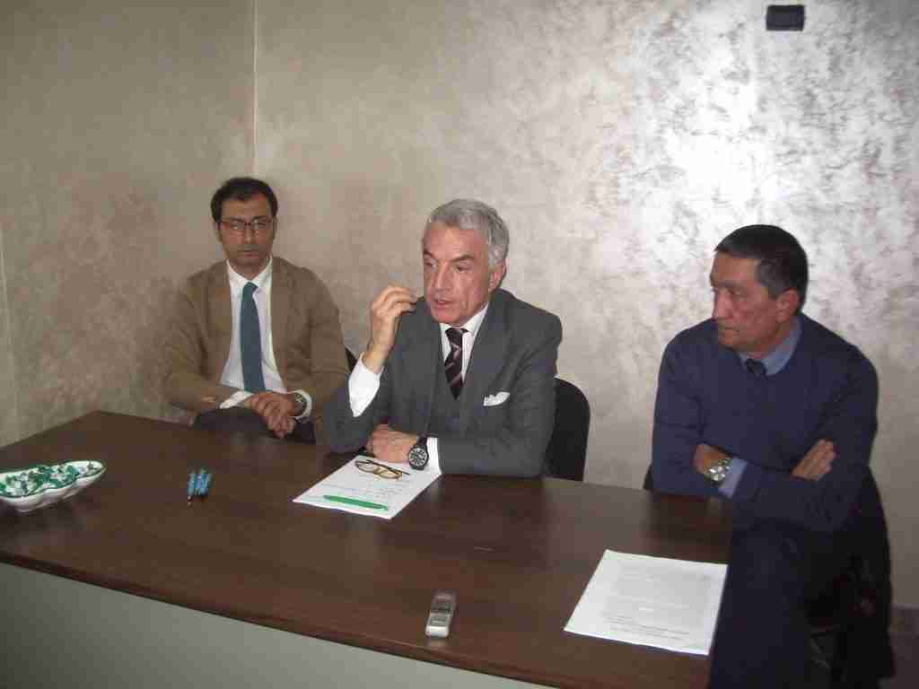 Pasquale Imbalzano, Nico D'Ascola e Nicola Zagarella