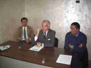 Pasquale Imbalzano, Nico D'Ascola e Nicola Zagarella