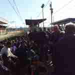 il blocco dei binari effettuato dal movimento 14 luglio