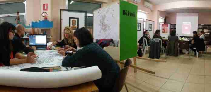 uno dei workshop di kiwi