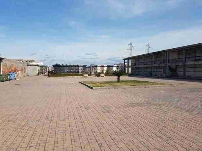 il cimitero di Rosarno