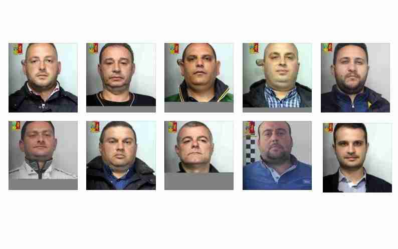 I fermati della prima operazione Recherche