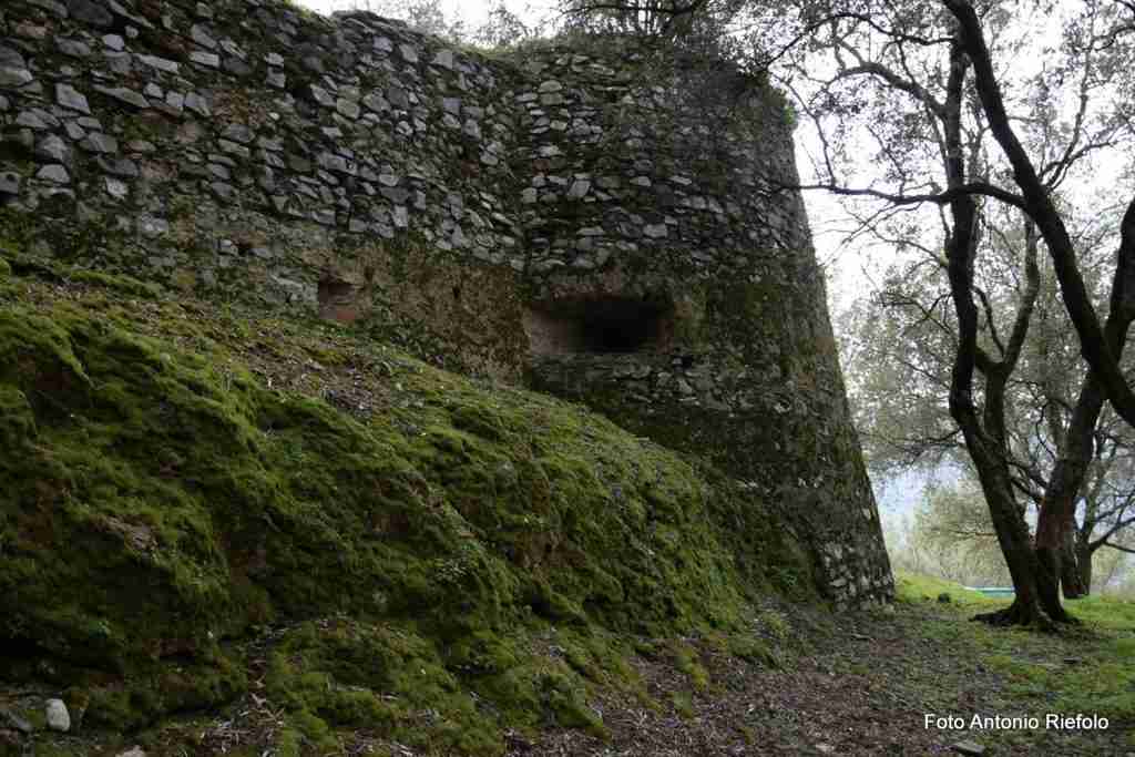 resti del castello