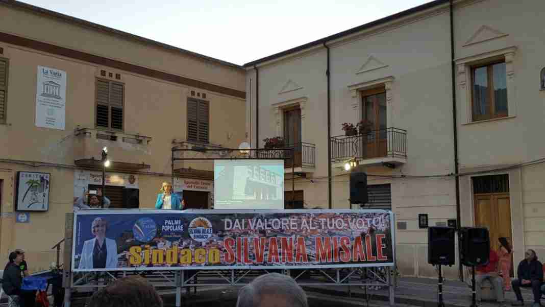 Palmi, dalle periferie a piazza I Maggio: il lungo lavoro di Silvana Misale