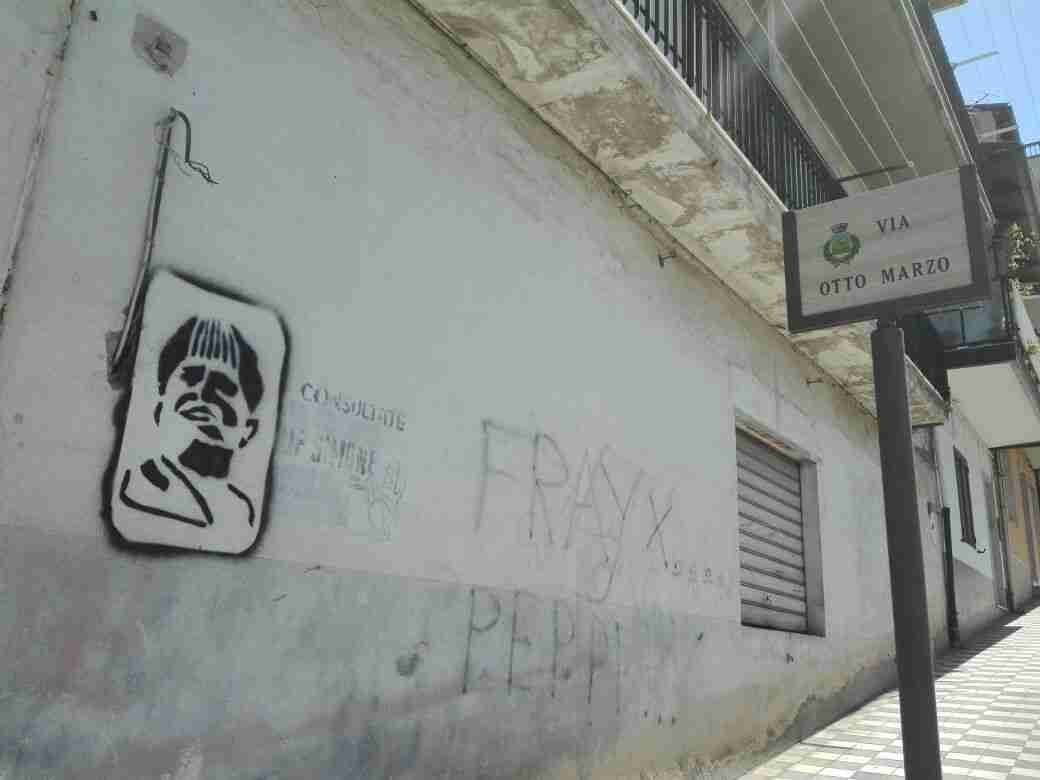 Mussolini sui muri a Laureana, la riflessione di Larocca