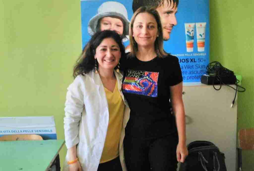 Sara Cedro e Francesca Frachea