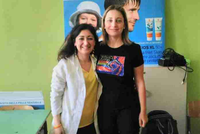 Sara Cedro e Francesca Frachea