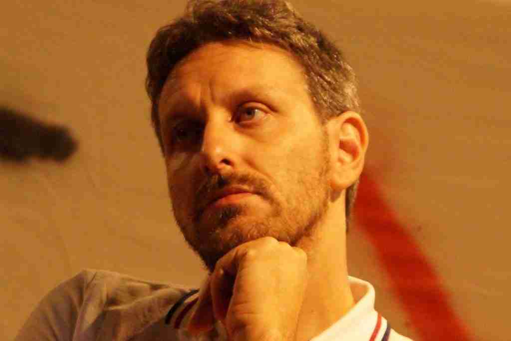 Il tesoriere nazionale di Sinistra italiana Giovanni Paglia