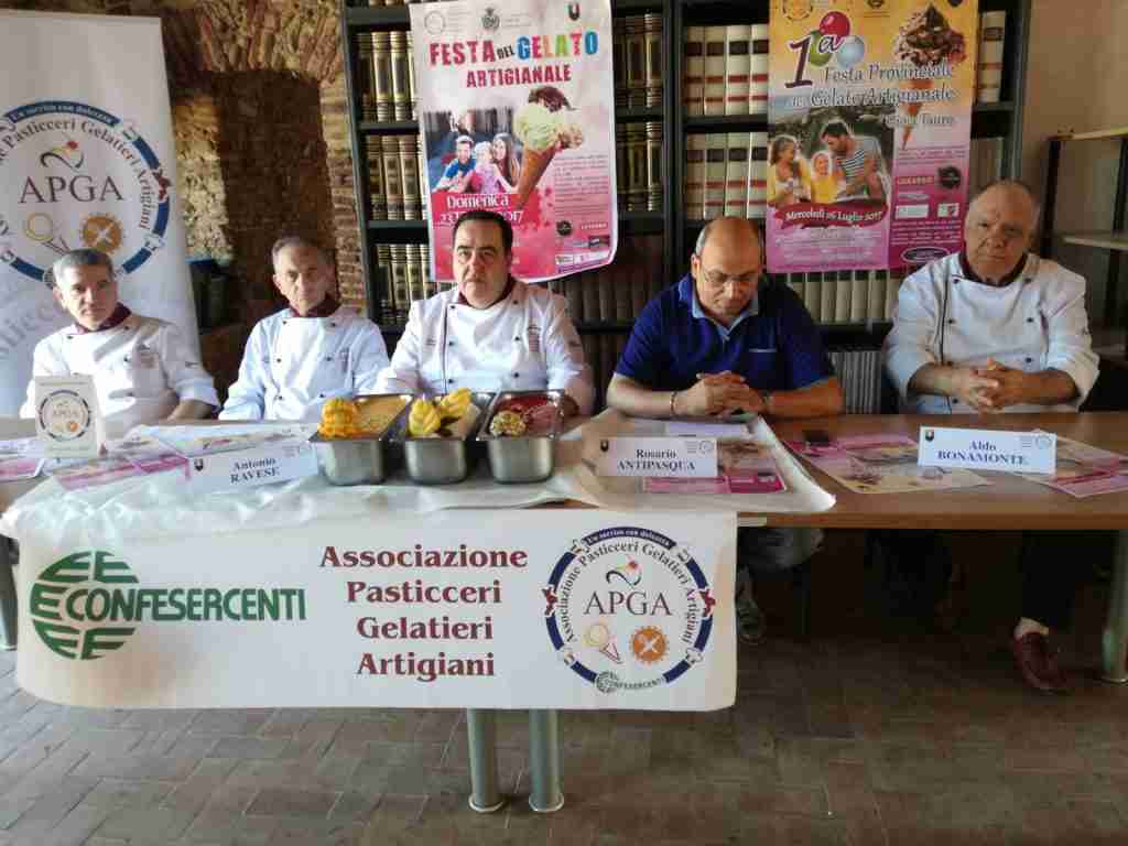 da sinistra Ravese, Strangi, Ravese, Antipasqua e Bonamonte