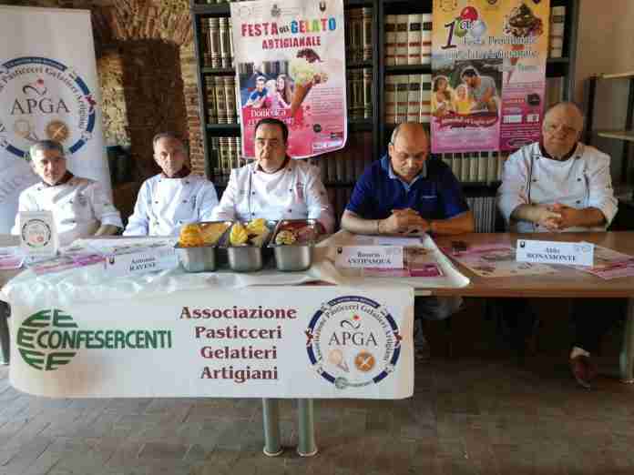 da sinistra Ravese, Strangi, Ravese, Antipasqua e Bonamonte