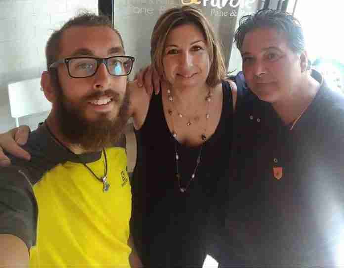 La sosta a San Ferdinando La sosta a San Ferdinando